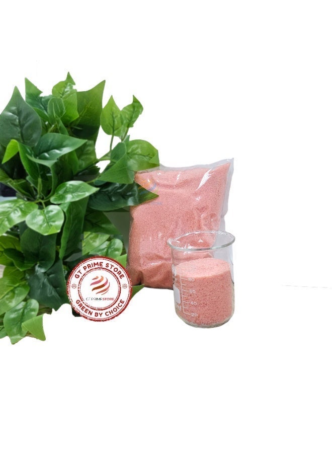 (N)سماد ممتاز متعدد الأغراض NPK 20 20 20 للنباتات الخارجية والداخلية، 500 جرام، قابل للذوبان في الماء، (الخيار الأفضل للاستخدام في دول مجلس التعاون الخليجي) - Image 2